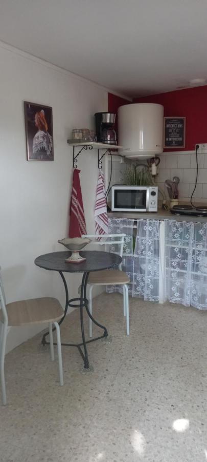 petite maison dans la campagne a 10 mn a pied du centre ville Arles Extérieur photo
